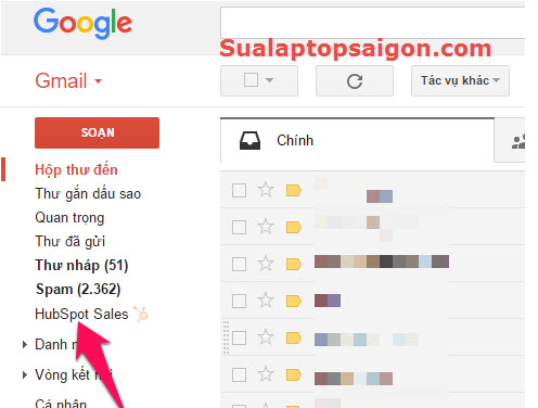 Hubspot mail